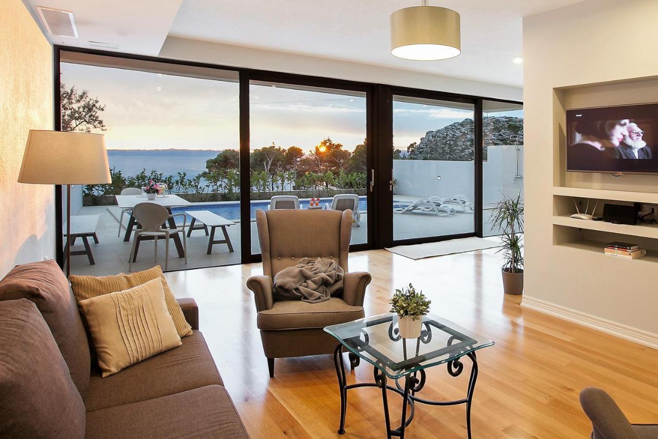 Villa Sima Makarska Exteriör bild